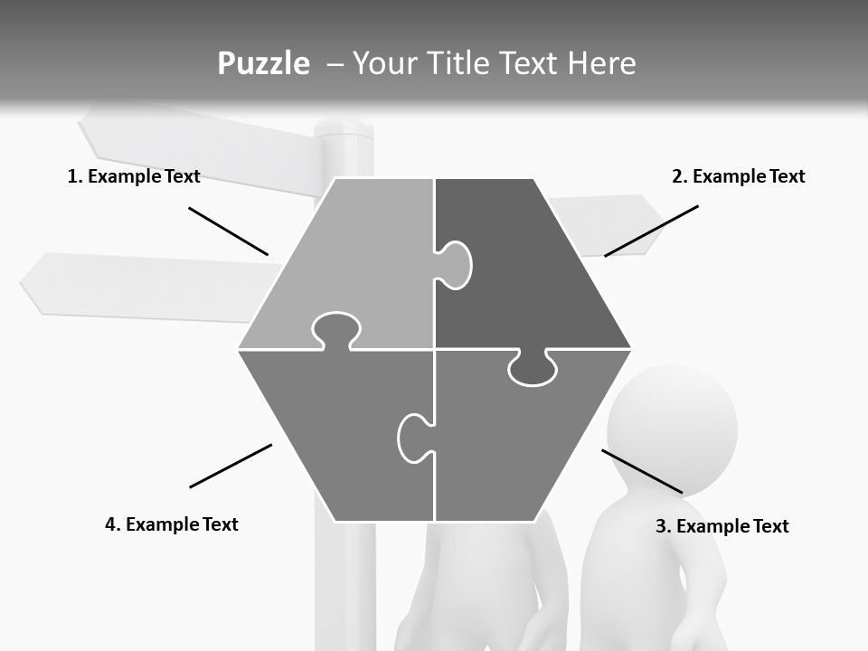 Option Toon Select PowerPoint Template