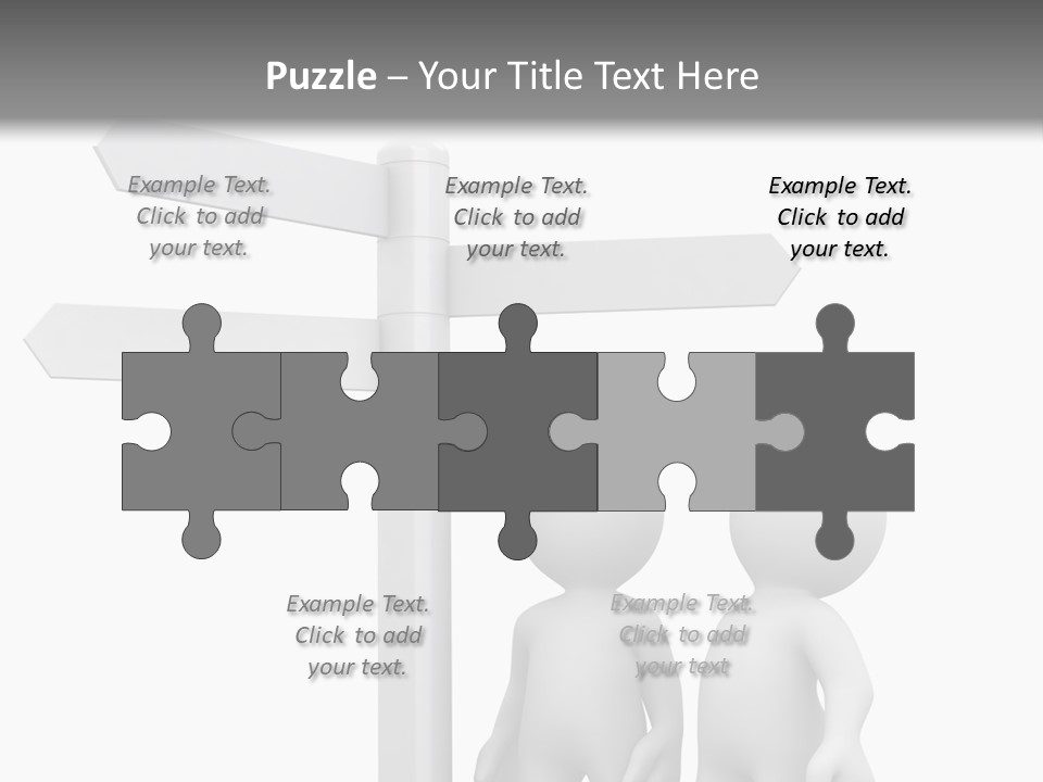 Option Toon Select PowerPoint Template