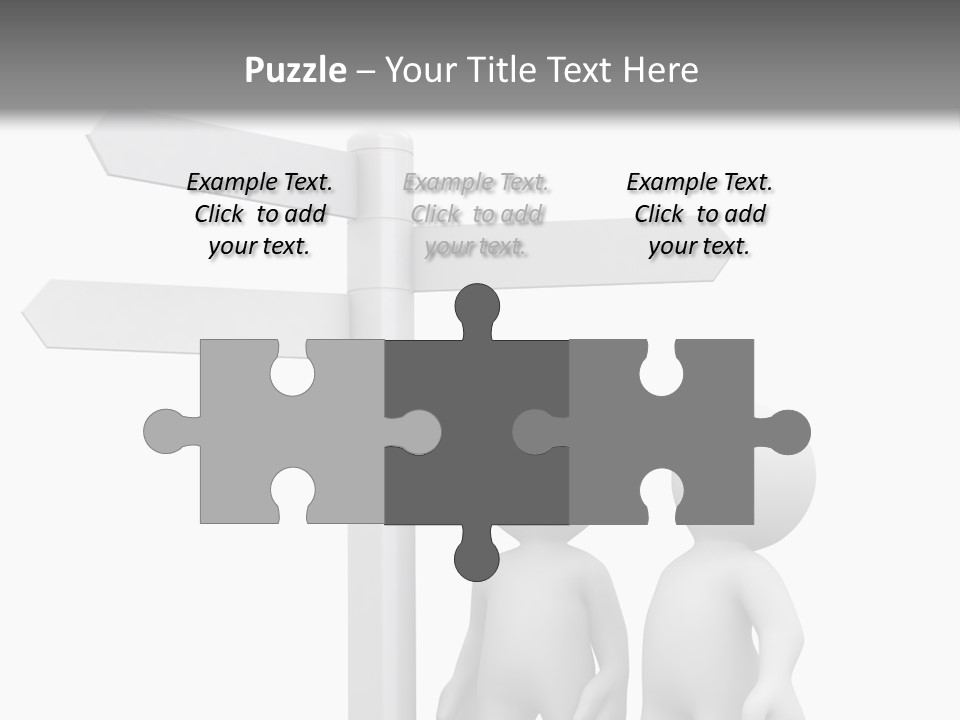 Option Toon Select PowerPoint Template