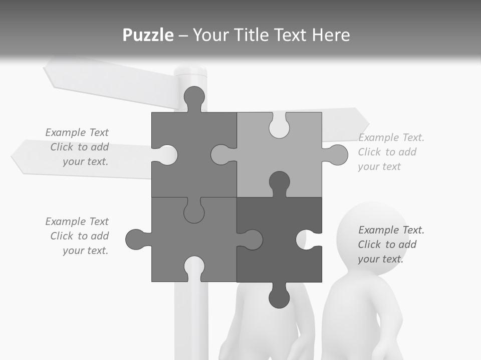 Option Toon Select PowerPoint Template