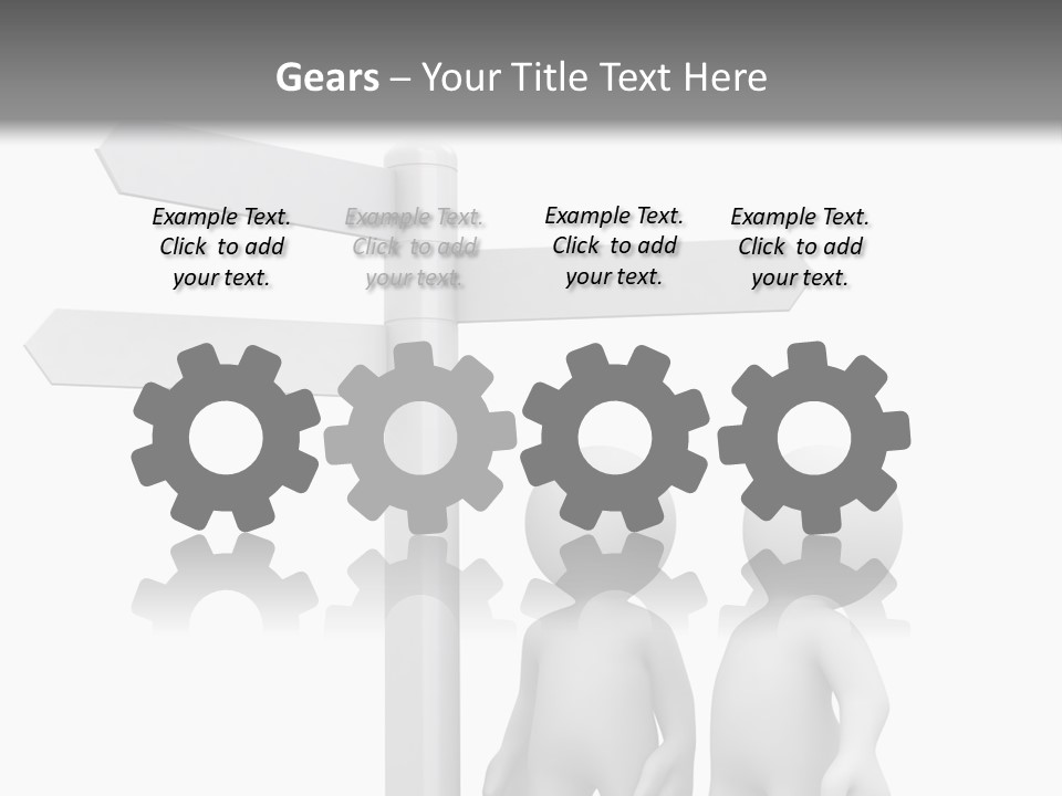 Option Toon Select PowerPoint Template