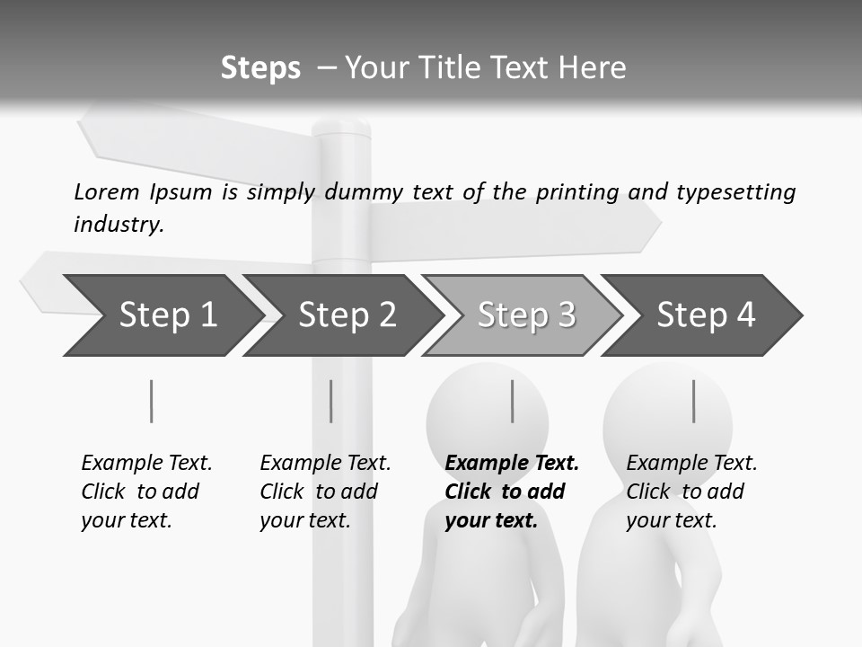 Option Toon Select PowerPoint Template