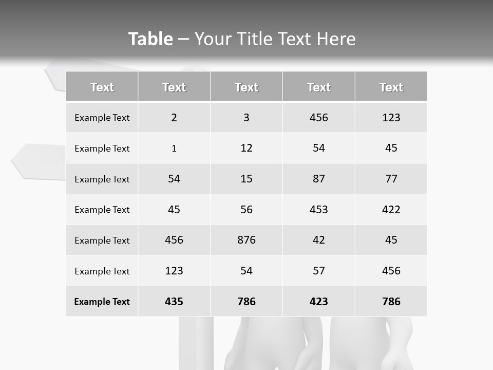 Option Toon Select PowerPoint Template