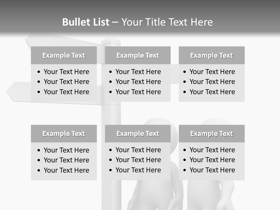 Option Toon Select PowerPoint Template