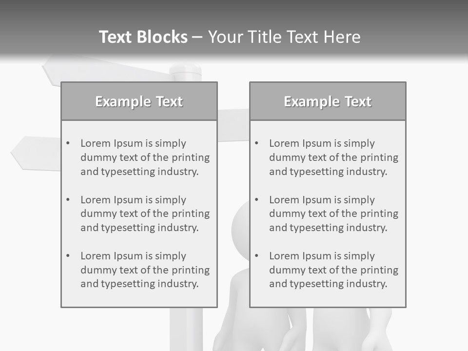 Option Toon Select PowerPoint Template