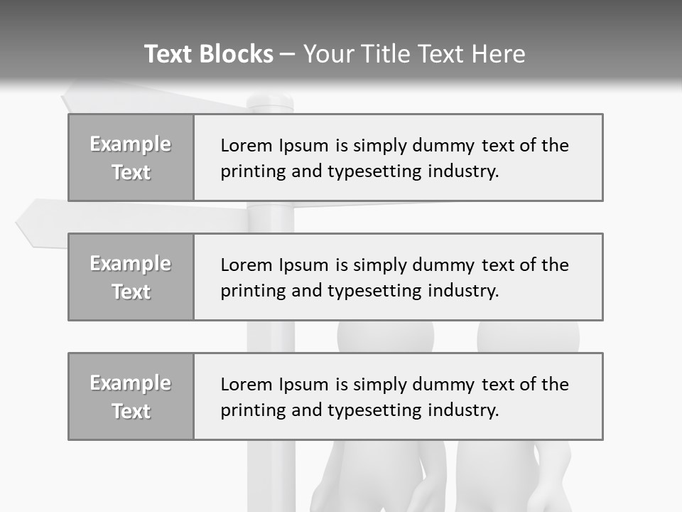 Option Toon Select PowerPoint Template