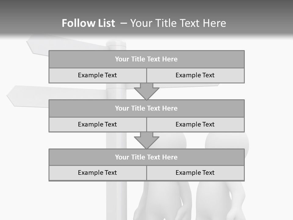 Option Toon Select PowerPoint Template