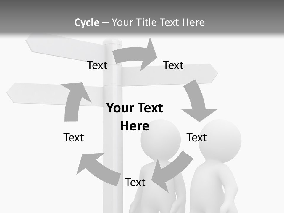 Option Toon Select PowerPoint Template