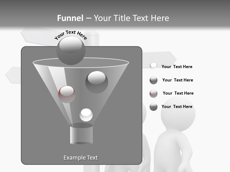Option Toon Select PowerPoint Template