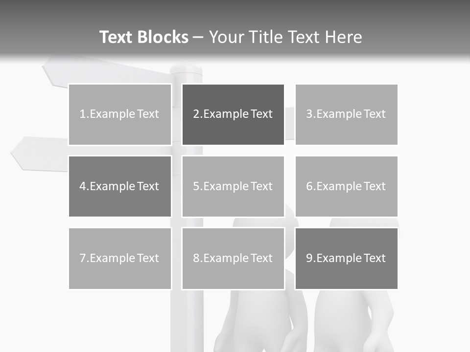 Option Toon Select PowerPoint Template