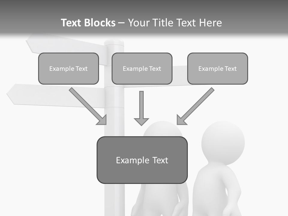 Option Toon Select PowerPoint Template