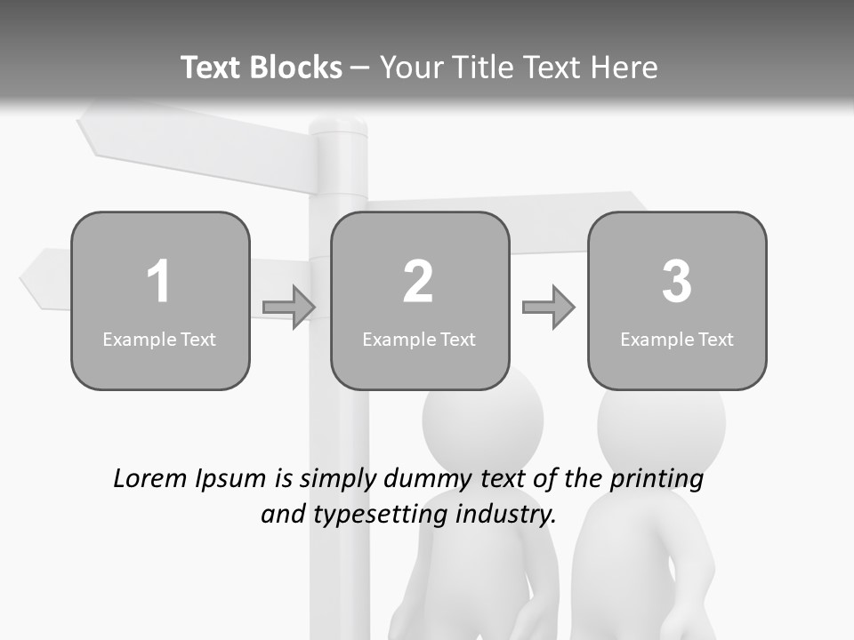 Option Toon Select PowerPoint Template