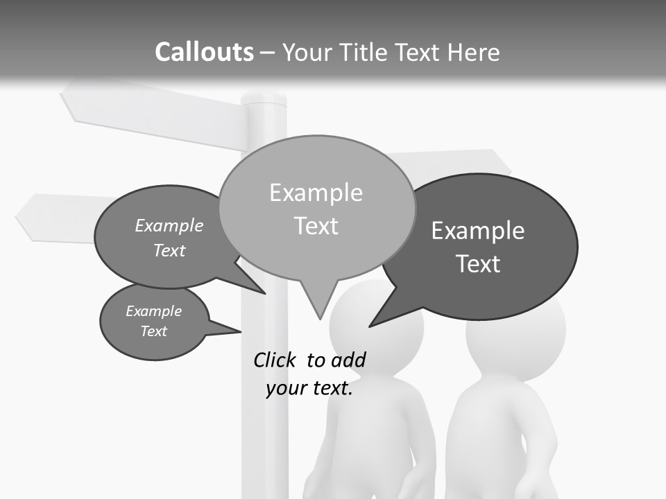 Option Toon Select PowerPoint Template