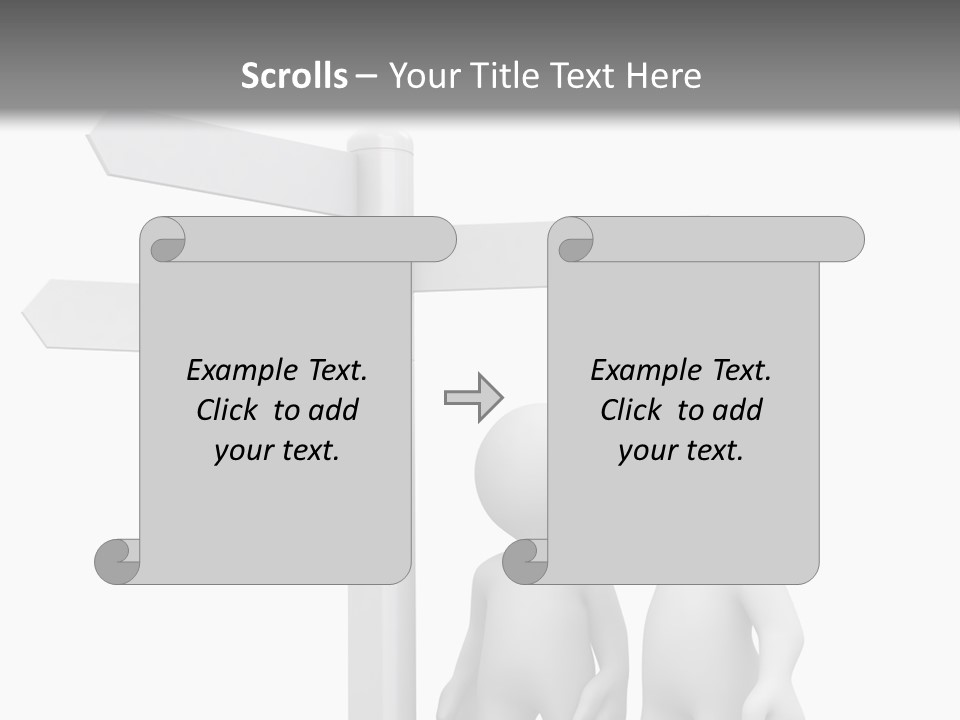 Option Toon Select PowerPoint Template