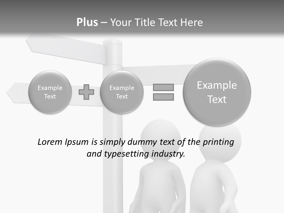 Option Toon Select PowerPoint Template