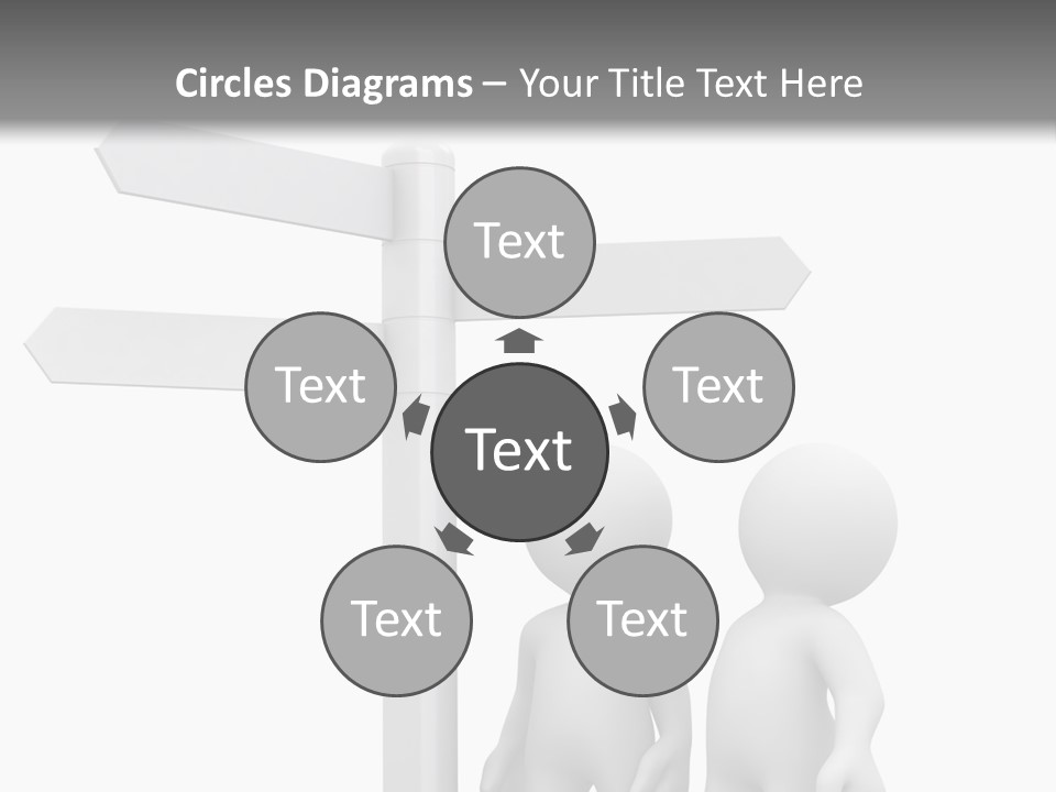 Option Toon Select PowerPoint Template
