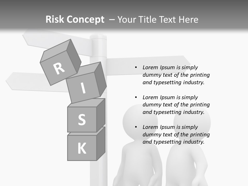 Option Toon Select PowerPoint Template