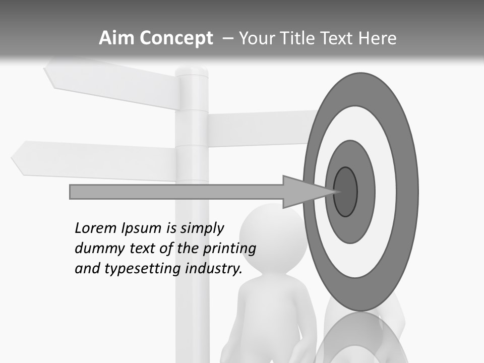 Option Toon Select PowerPoint Template