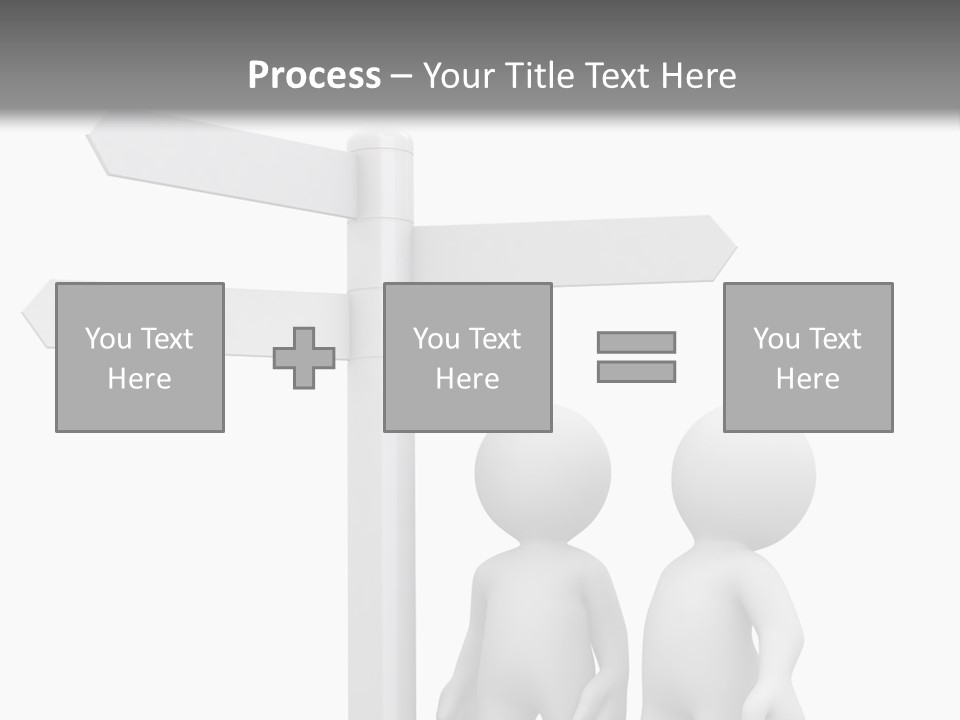Option Toon Select PowerPoint Template