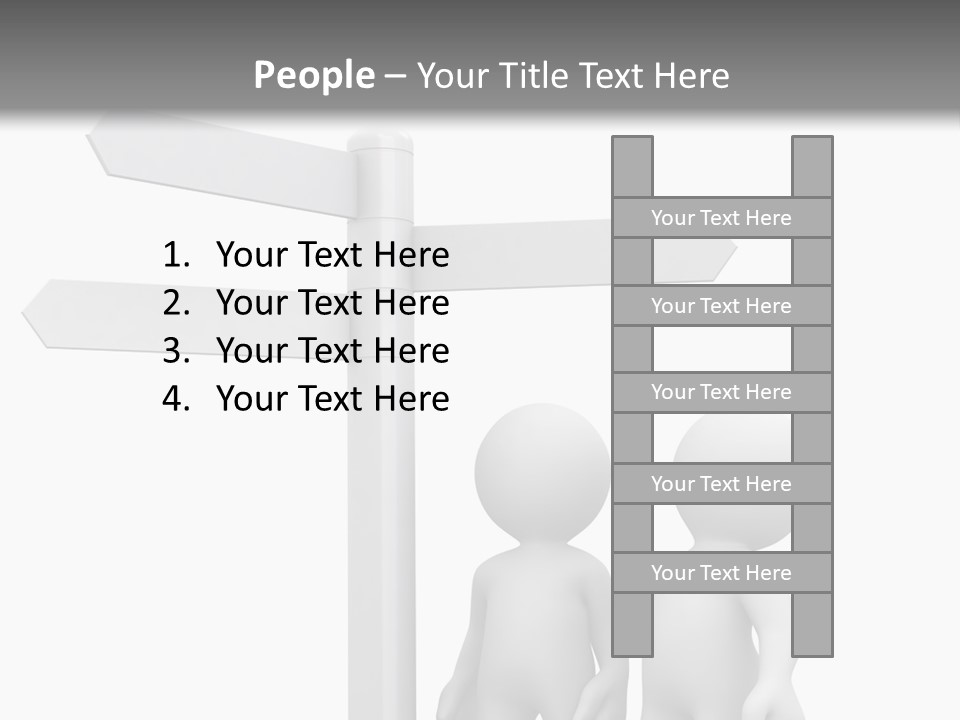 Option Toon Select PowerPoint Template