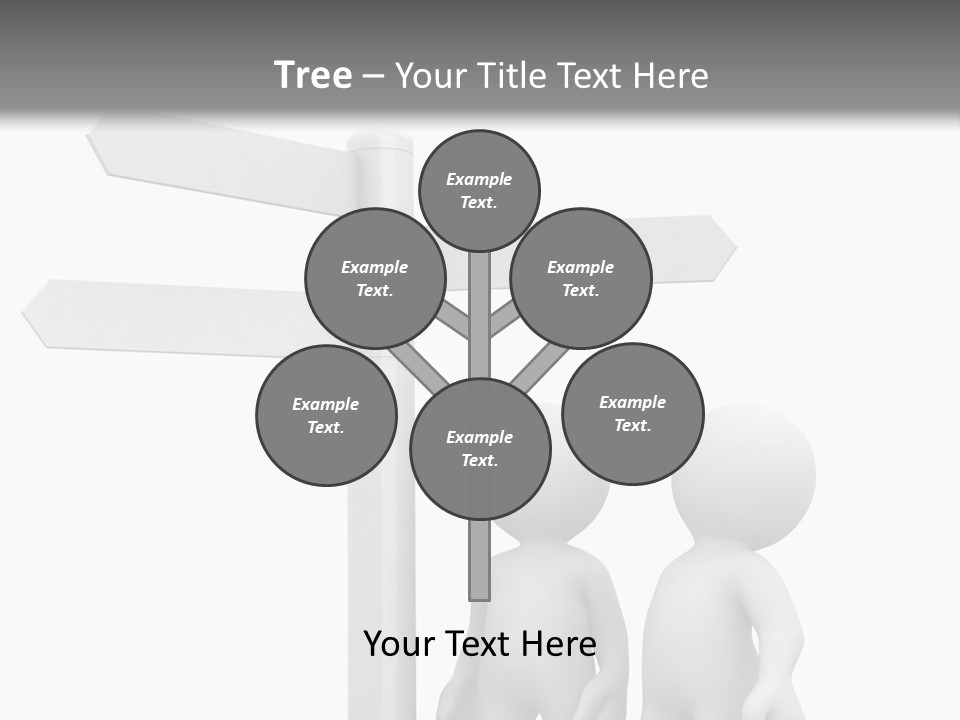 Option Toon Select PowerPoint Template