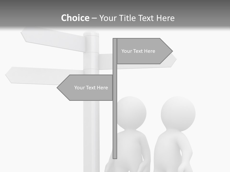 Option Toon Select PowerPoint Template
