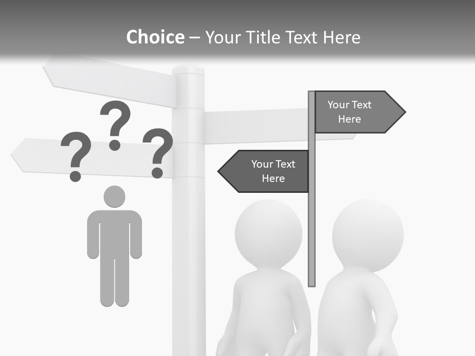 Option Toon Select PowerPoint Template