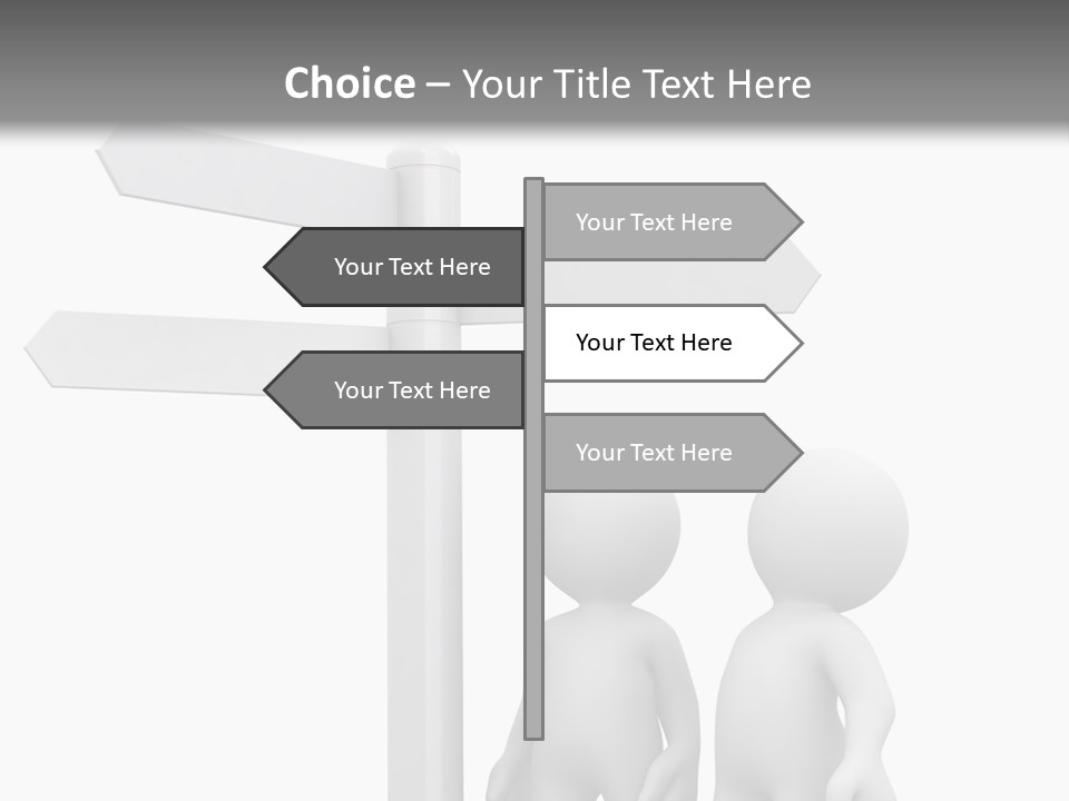 Option Toon Select PowerPoint Template