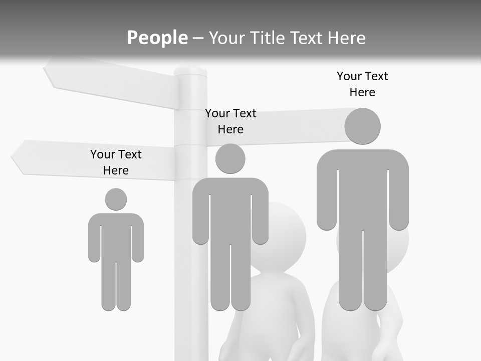 Option Toon Select PowerPoint Template
