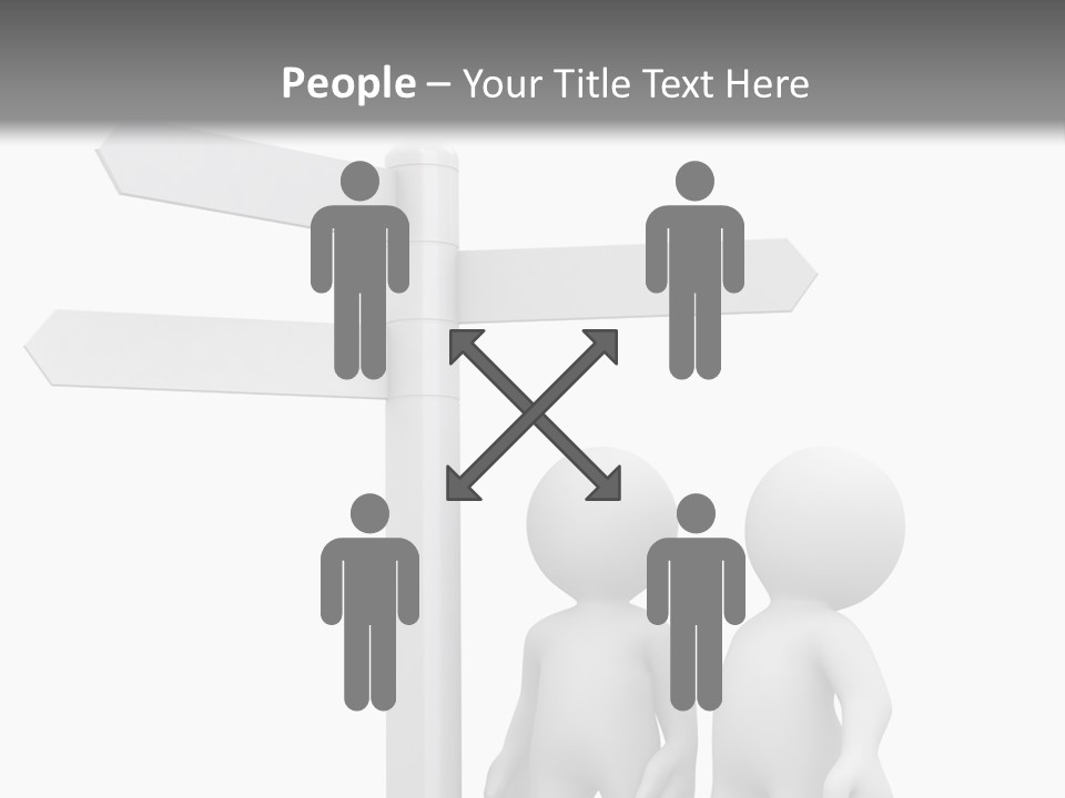 Option Toon Select PowerPoint Template