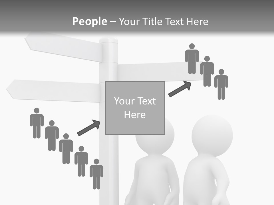 Option Toon Select PowerPoint Template