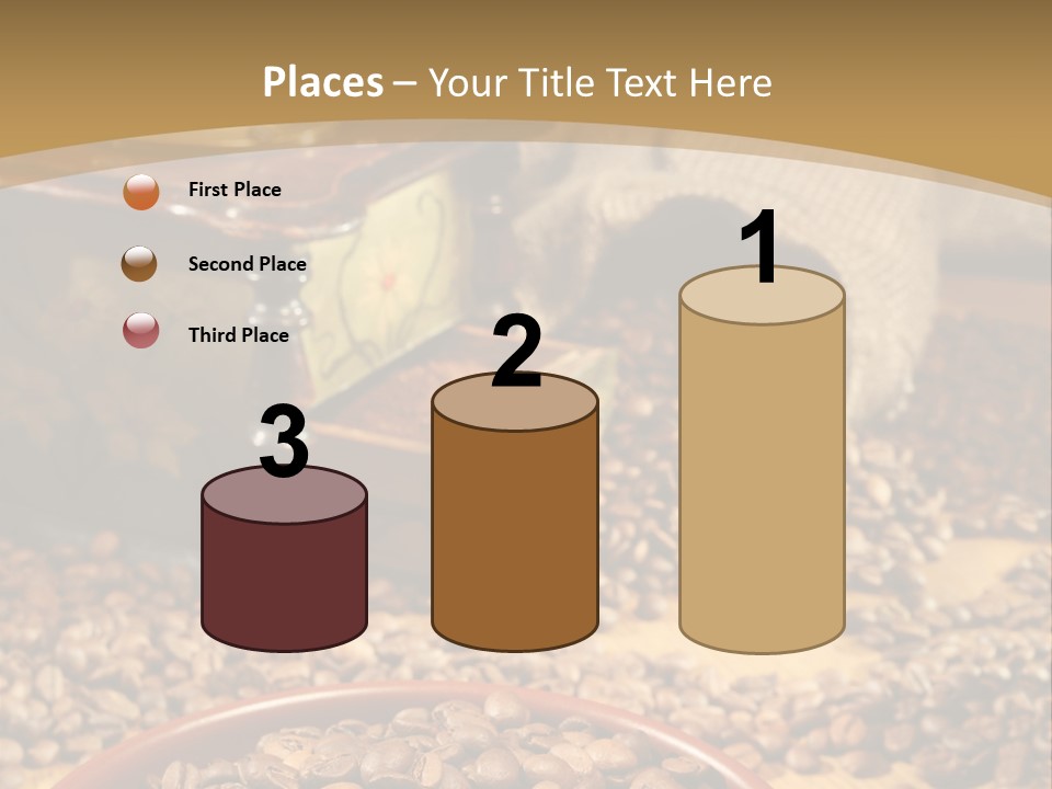 Mocha Lunch Breakfast PowerPoint Template