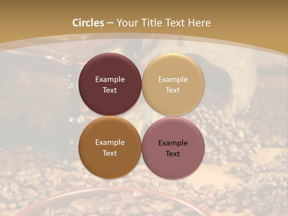 Mocha Lunch Breakfast PowerPoint Template