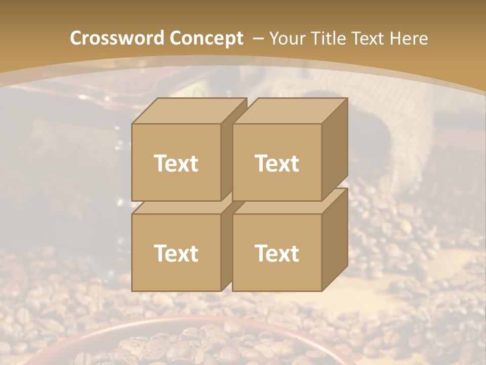 Mocha Lunch Breakfast PowerPoint Template