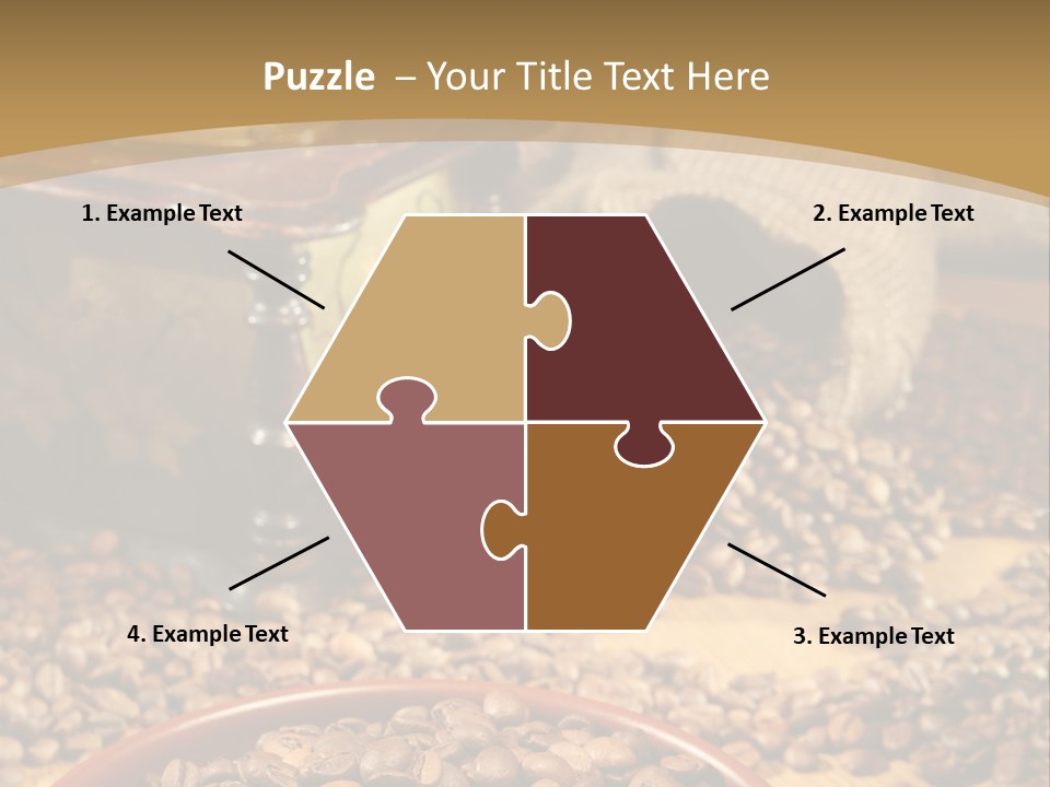 Mocha Lunch Breakfast PowerPoint Template