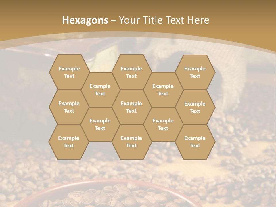 Mocha Lunch Breakfast PowerPoint Template