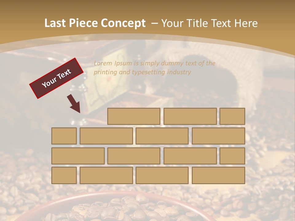 Mocha Lunch Breakfast PowerPoint Template