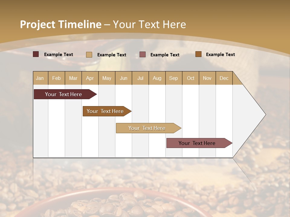 Mocha Lunch Breakfast PowerPoint Template