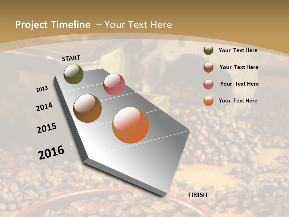 Mocha Lunch Breakfast PowerPoint Template