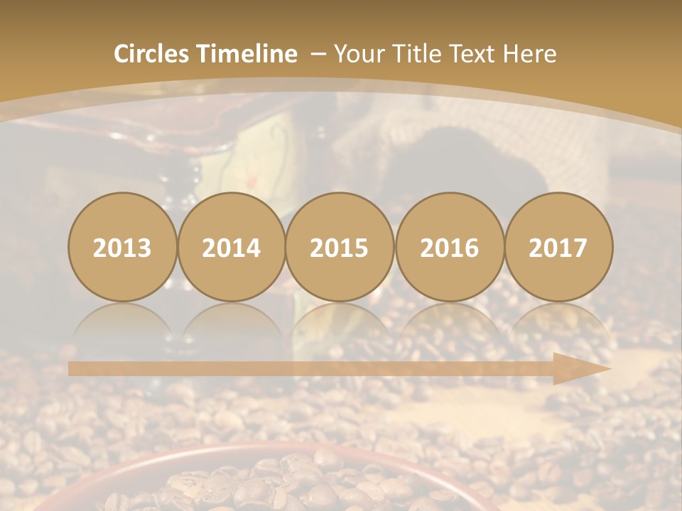 Mocha Lunch Breakfast PowerPoint Template