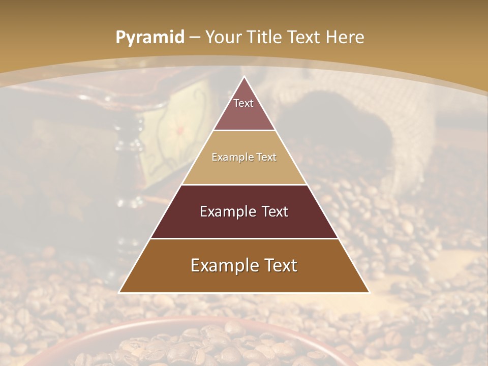 Mocha Lunch Breakfast PowerPoint Template