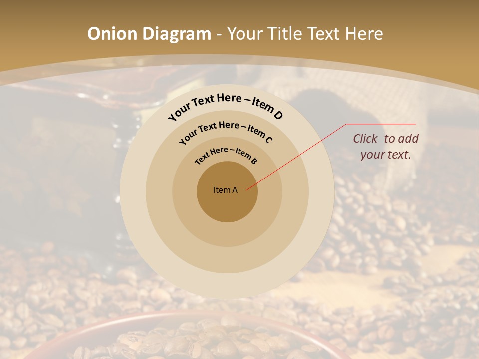 Mocha Lunch Breakfast PowerPoint Template