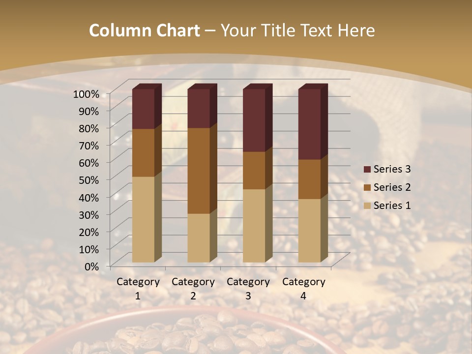 Mocha Lunch Breakfast PowerPoint Template