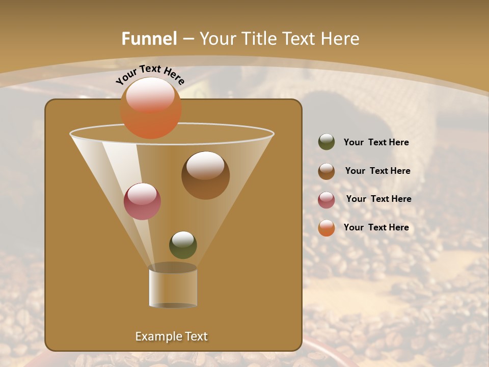 Mocha Lunch Breakfast PowerPoint Template