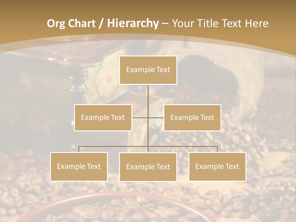 Mocha Lunch Breakfast PowerPoint Template