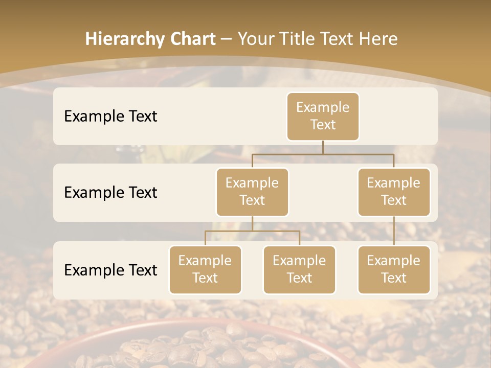 Mocha Lunch Breakfast PowerPoint Template