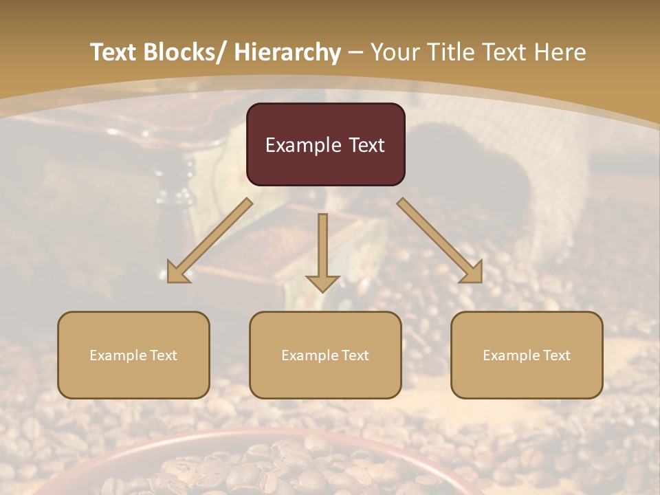 Mocha Lunch Breakfast PowerPoint Template