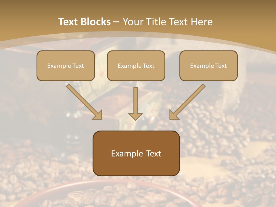 Mocha Lunch Breakfast PowerPoint Template
