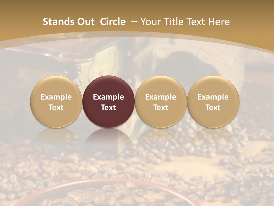 Mocha Lunch Breakfast PowerPoint Template