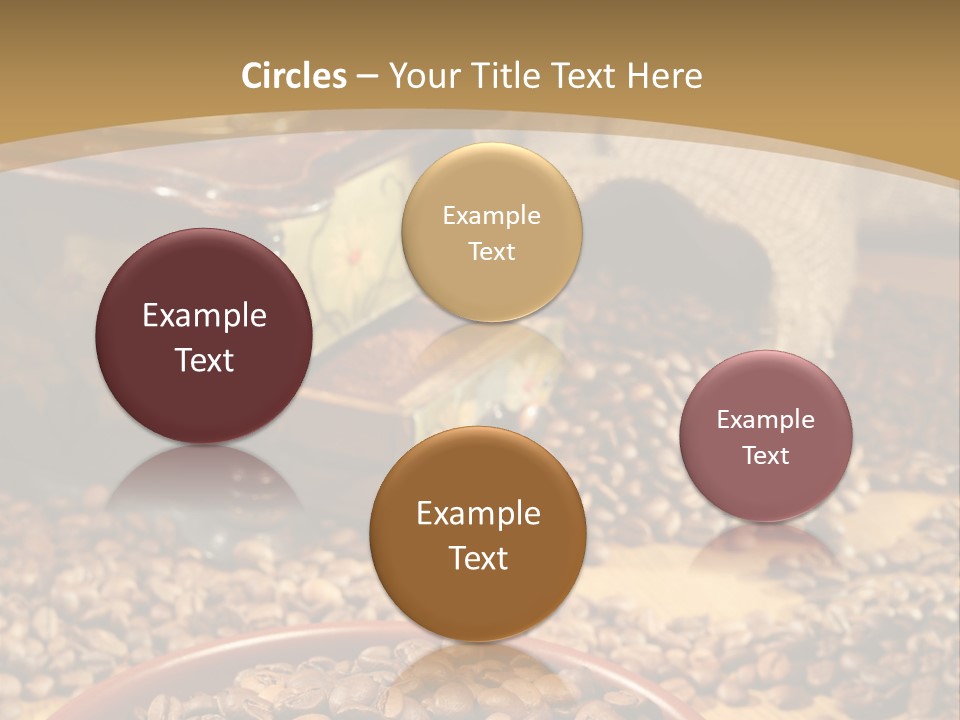 Mocha Lunch Breakfast PowerPoint Template